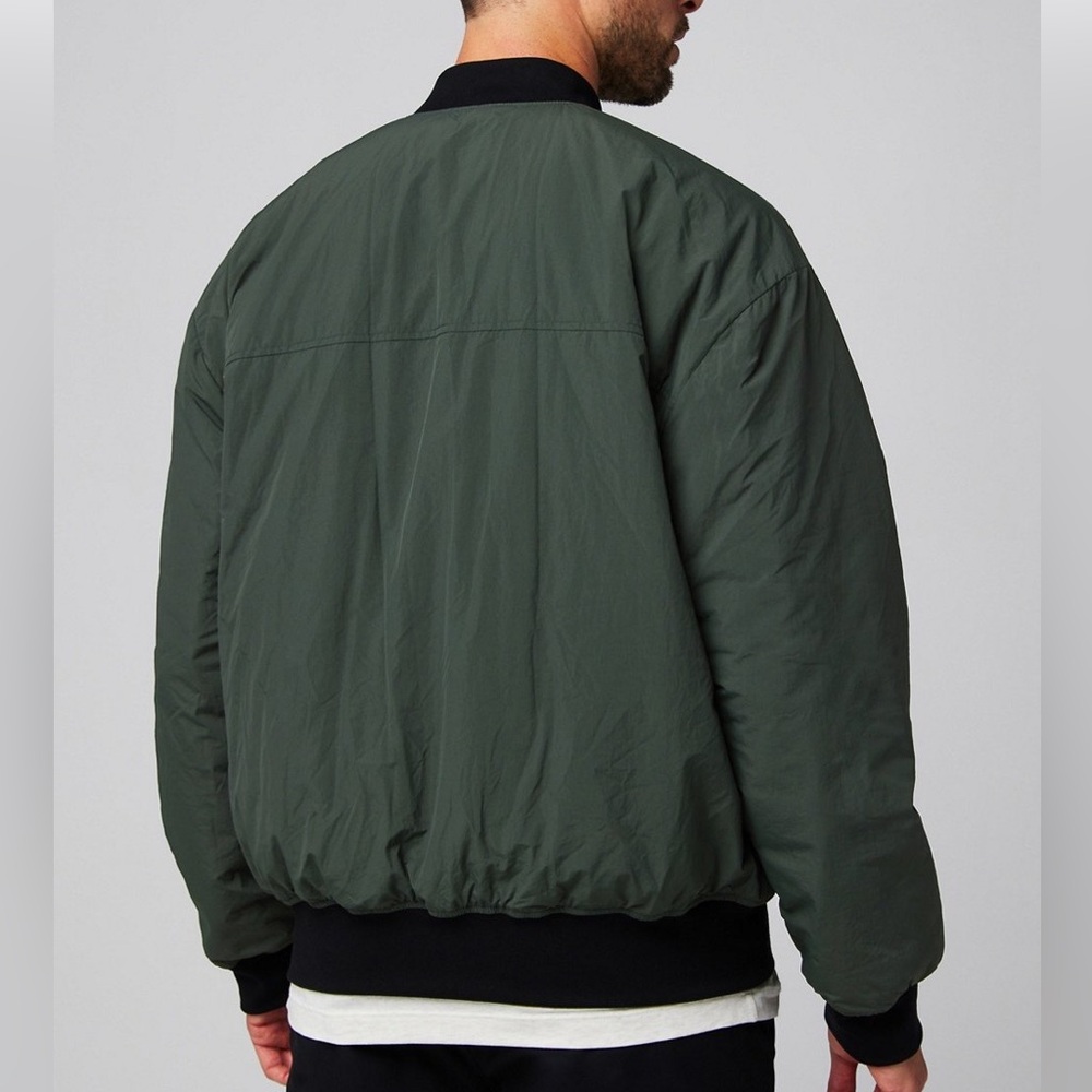 Fabletics Reversible Bomber Jacket - Picture 3 of 9